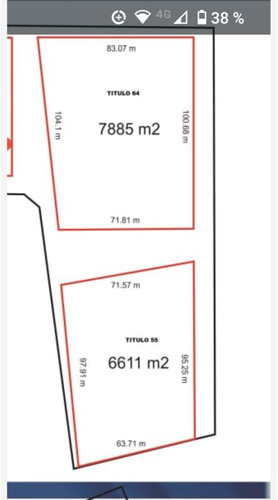 Terreno En Venta En El Tajito