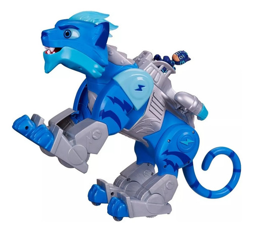 Pj Masks Ataque Felino Animal Power Cat 30 Cm. Motorizado