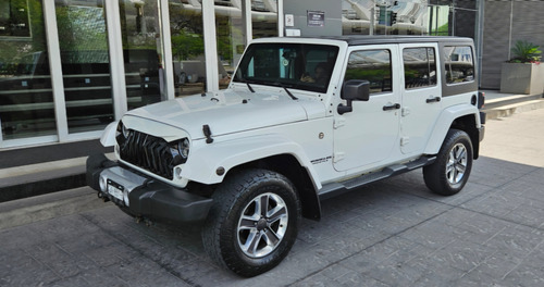 Jeep Wrangler 3.6 Unlimited Sahara V6 4x4 At
