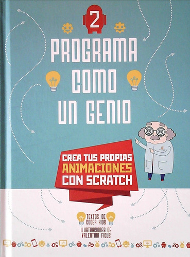 Programa Como Un Genio 2, De Coder Kids/ Valentina Figus. Editorial Vicens Vives, Tapa Blanda, Edición 1 En Español