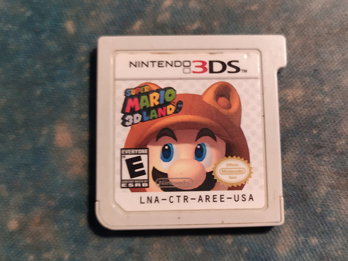 Juego De Nintendo 3ds 2ds  Super Mario 3d Land