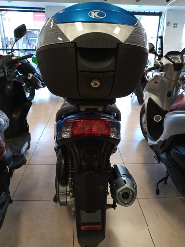 Imagen 5 de 22 de Agility200i 16+ Scooter Kymco/ Kawasaki Quilmes