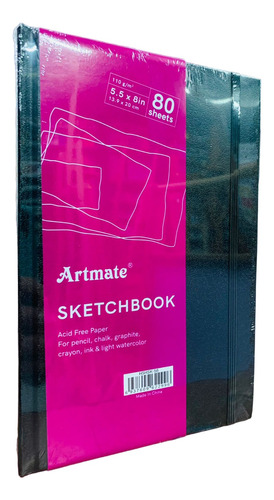 Cuaderno Artmate 13,9 X 20 Cm 110 Gramos Sketchbook