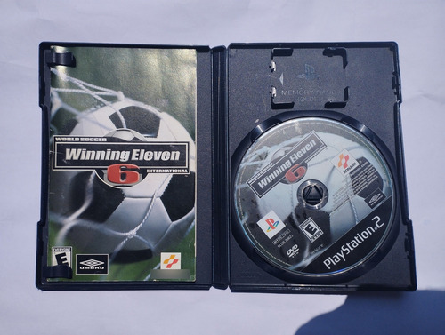 Winning Eleven 6 World Soccer Ps2 Playstation 2 (Usado)
