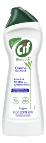 Pack Limpiador Cif Crema Original 375cc X 12uni - Dh Tienda