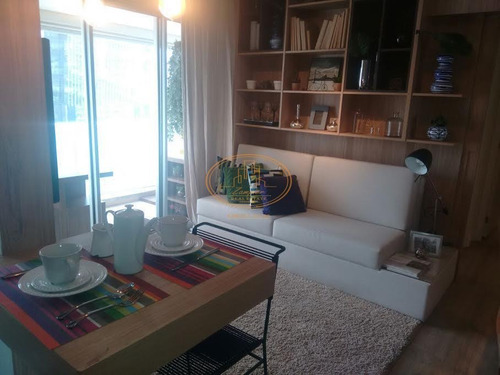 Imagem 3 de 27 de Apartamento Com 2 Dormitório(s) Localizado(a) No Bairro Santo Amaro Em São Paulo / São Paulo - 6404