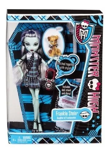 Boneca Monster High Frankie Stein  Monster high frankie, Monster high  frankie stein, Monster high