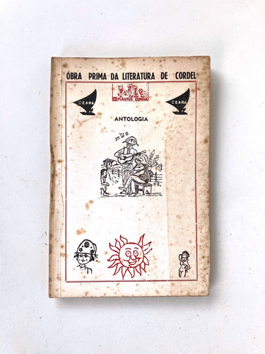 Plautus Cunha Obra Prima Da Literatura De Cordel Antologia