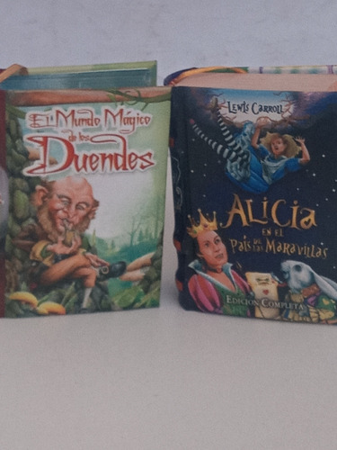 Mundo Duendes/alicia En El País De Las Maravillas.pack 2mini