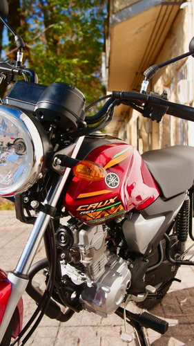 Imagen 9 de 19 de Yamaha 110 Crux - 100% Financiada - Tomamos Usadas