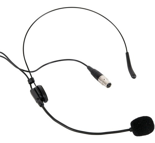 Eikon Wm101hv2 Sistema Inalámbrico Transmisor Mic Diadema Color Negro