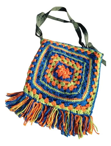 Bolso hippie crochet new arrivals