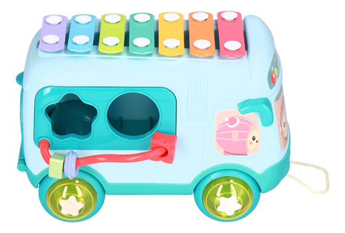 Juguete De Autobús Para Niños, Instrumento Musical Multifunc