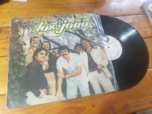 Los Joao Los Caminos Del Amor Vinilo Lp 1978 Cumbia Tropical