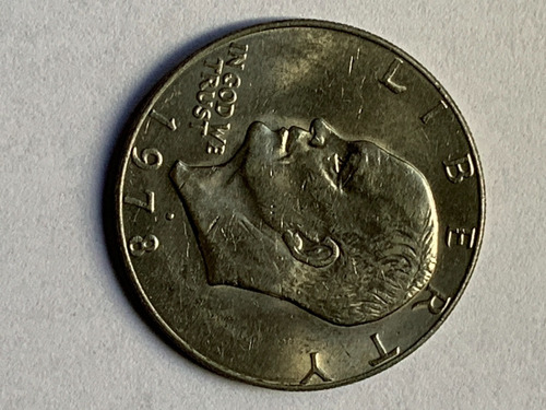 Robmar-u.s.a.1 Dolar Eisenhower-cobre.niquel De.22 G-.1978 D