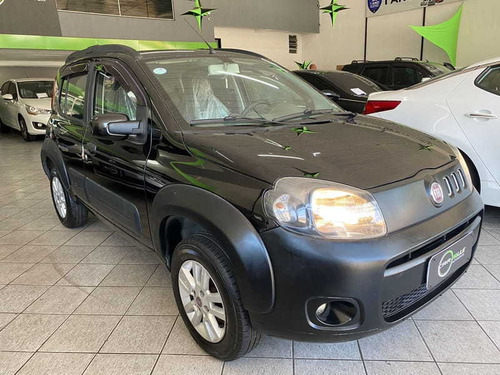 Imagem 1 de 9 de Fiat Uno Way Completo 2011