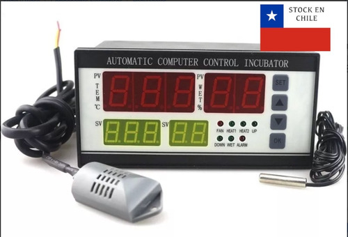 Controlador Humedad Temperatura Termostato Higrostato Xm-18