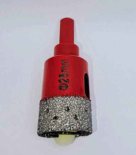 Broca P/agujeros En Mármol-granito 25mm Diamante Premium