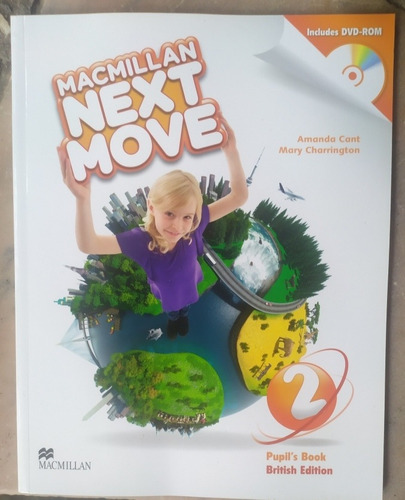 Macmillan Next Move 2 - Pupil's Book , British Edition