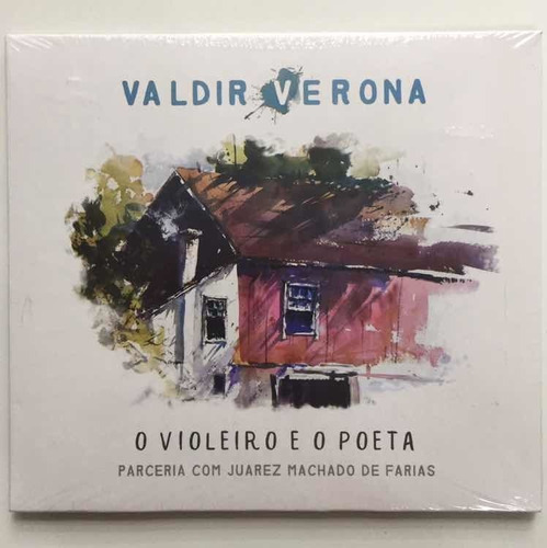 Cd Valdir Verona - O Violeiro E O Poeta