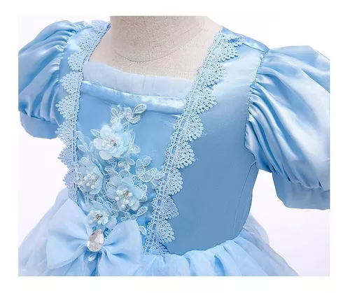 Meninas princesa cinderela cosplay traje crianças vestidos de festa vestido  de baile vestido de halloween roupas presente de aniversário 2-12t