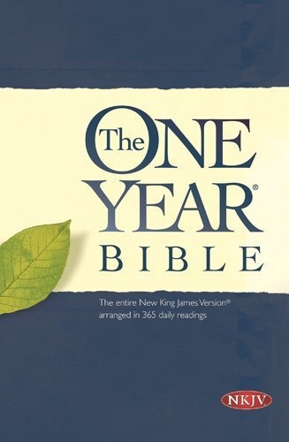La Biblia De Un Año Nkjv (tapa Blanda)