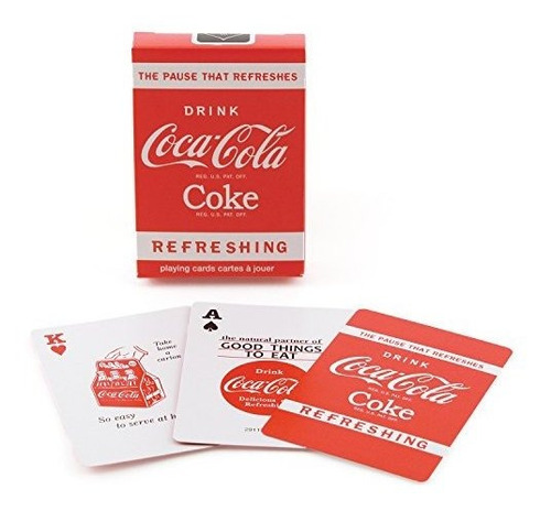 Coca Cola Jugando A Las Cartas