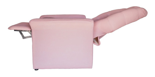 Sillon Estilista Spa Pestaña Lashista Limpieza Facial Rosa