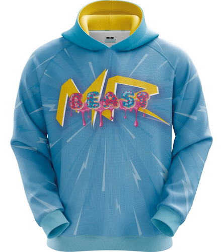 Sudadera Mr Beast D4 Infantil