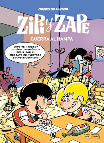 Guerra Al Hampa, De Josep Escobar. Editorial Bruguera, Tapa Dura En Español