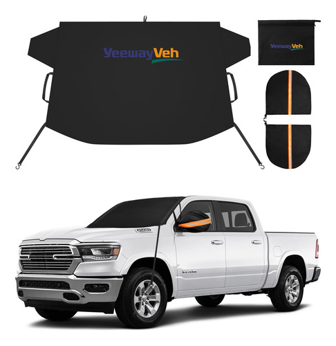 Cubierta De Nieve Para Parabrisas Ram 1500/2500/3500 2018-20