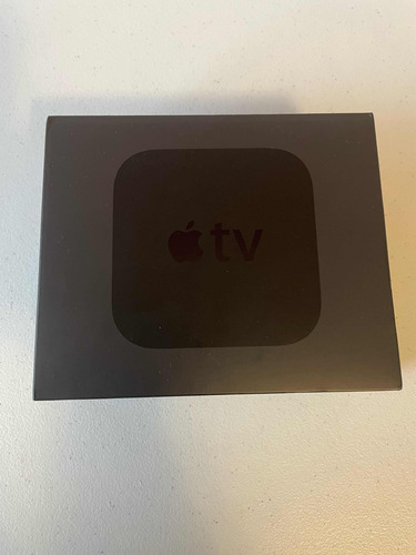 Caixa Vazia Apple Tv