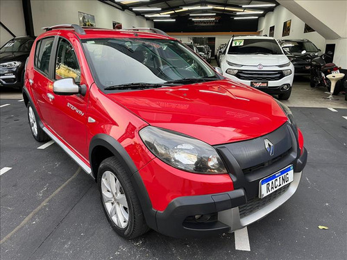 Renault Sandero Sandero 1.6 Stepway 16v Automatico Flex