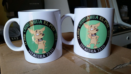Imagen 2 de 10 de Tazones Personalizados En Sublimación