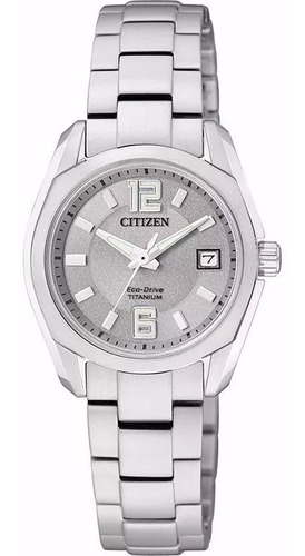 Reloj Citizen Eco-drive Súper Titanium Ew2101-59a E-watch