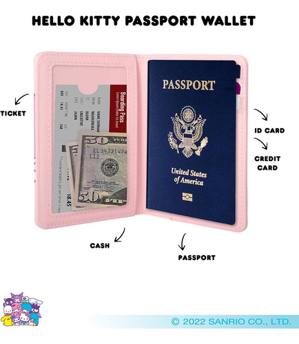 Funda Rosa Para Pasaporte And Friends