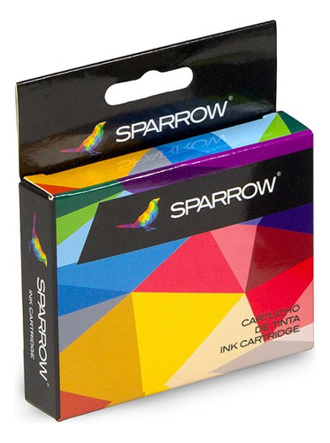 Cartucho Compatible Sparrow T197120 Negro 480 Copias