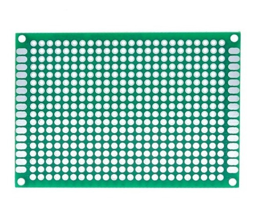 Baquelitas 5x7 Cm Pcb Doble Cara 50x70 Mm Universal Estañada