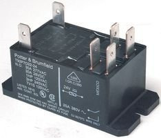 Relay Dpdt Vac Vdc Tsd