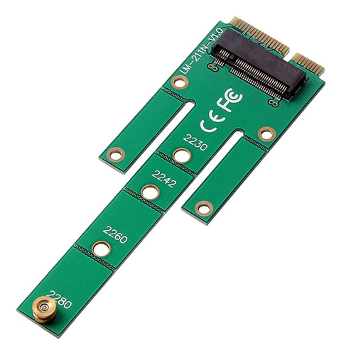 Ngff M.2 B + M Llave A Msata Mini Pci-e Sata 3.0 Ssd Macho