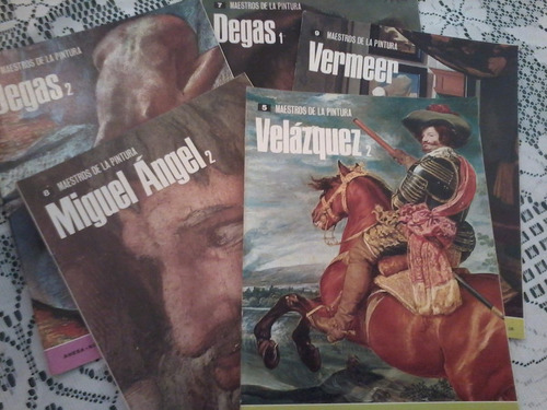 Degas 1 Y 2 -  Velazquez  -  Miguel Angel  -  Vermeer