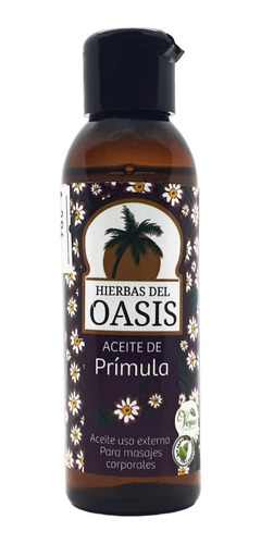 Aceite De Prímula Hierbas Del Oasis