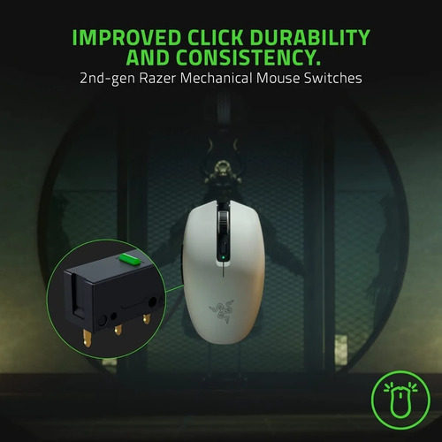 Imagen 4 de 6 de Mouse Inalambrico Gamer Razer Orochi V2 Bluetooth 2.4