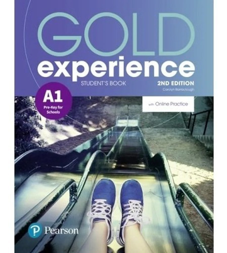 Imagen 1 de 1 de Gold Experience A1 - Student´s Book With Online 2nd Edition