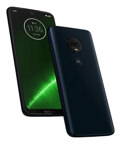 Smartphone Moto G7 Plus 64gb 4gb Ram Tela De 6.24 16mp E 5mp