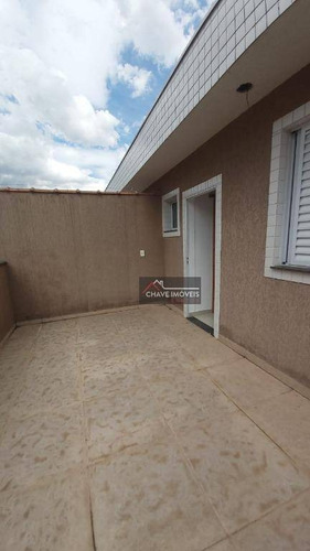 Imagem 3 de 19 de Casa À Venda, 160 M² Por R$ 650.000,00 - Marapé - Santos/sp - Ca0135