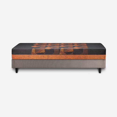 Imagen 4 de 8 de Rosen Cama Swag To Go 1 Plaza 90 X 200 Cm
