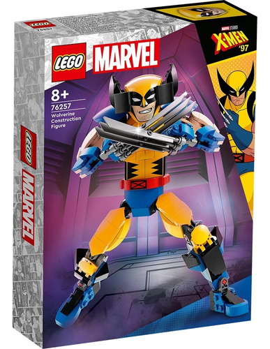 Lego Super Heroes (76257) Figura Para Construir: Wolverine