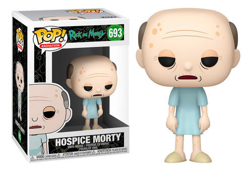 Funko Pop Animation Rick And Morty #293 Hospice Morty
