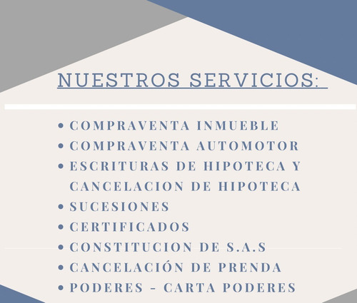 Imagen 2 de 11 de Estudio Notarial Escribana Pública Titulos Autos E Inmuebles